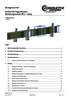ProShell 206 Tragprofilsystem - Bestückungsvariante Programm 0812 – 7-polig