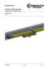 Isoliertes Schleifleitungssystem SinglePowerLine Programm 0813