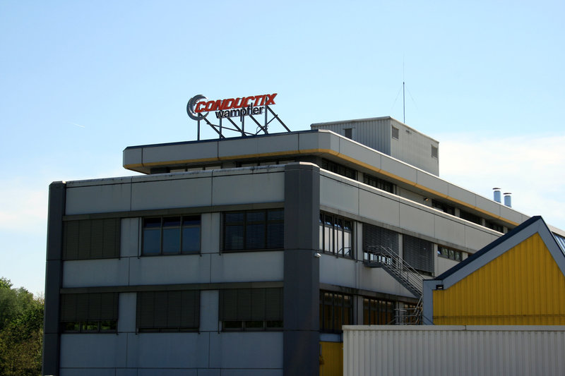 News: Conductix-Wampfler jde na start | Česká Republika
