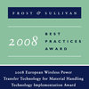 Frost & Sullivan 2008 Best Practices Award