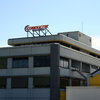 New Company Logo on the Conductix-Wampfler Building in Weil am Rhein