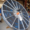 Hose reel for the Tulachermet Steel Company