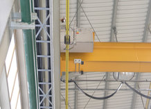 Main power supply for the EOT Cranes