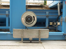 Spring Cable Reel in a Hydropower Plant