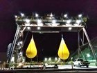 Gantry Crane Under Load Test